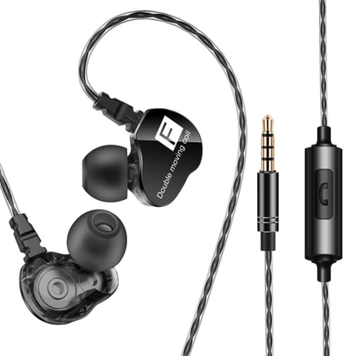 QKZ CK9 HiFi-In-Ear-Kopfhörer für Sport und Musik mit vier Einheiten – Bild 2