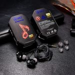 QKZ CK9 HiFi-In-Ear-Kopfhörer für Sport und Musik mit vier Einheiten – Bild 7