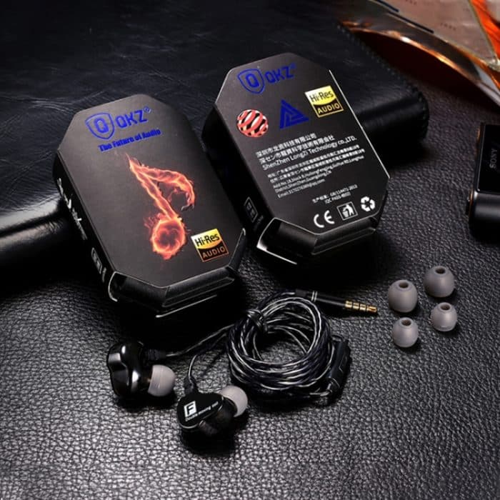 QKZ CK9 HiFi-In-Ear-Kopfhörer für Sport und Musik mit vier Einheiten – Bild 7