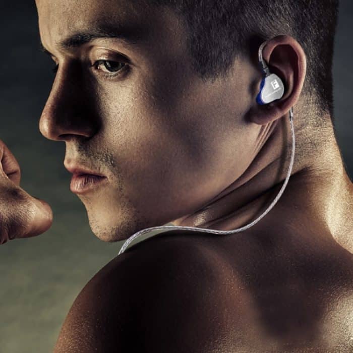 QKZ CK9 HiFi-In-Ear-Kopfhörer für Sport und Musik mit vier Einheiten – Bild 8