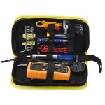 15 in 1 50Hz 60W Elektrobügeleisen-Set-Kit mit Multimeter, zufällige Farbabgabe