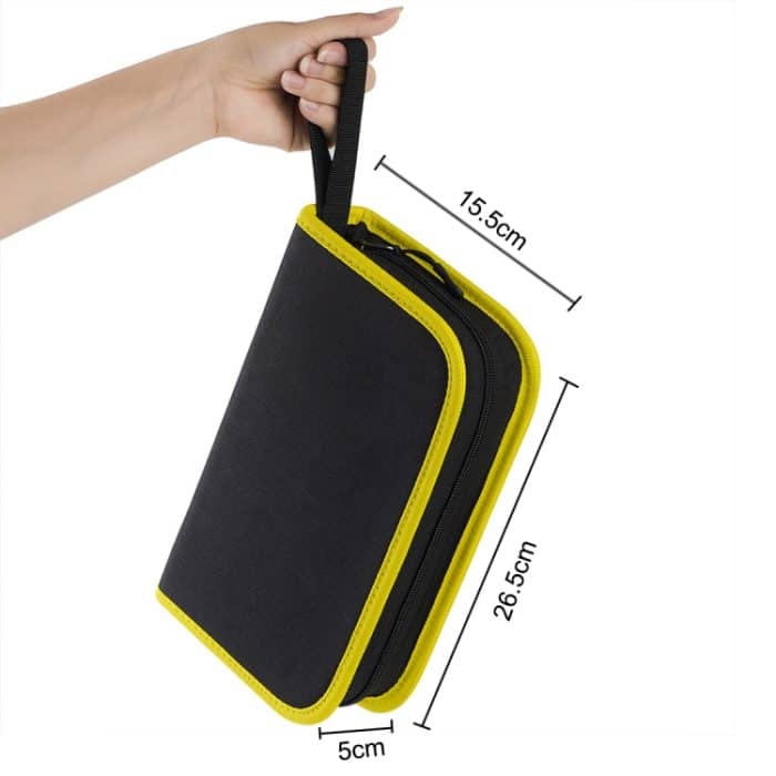 15 in 1 50Hz 60W Elektrobügeleisen-Set-Kit mit Multimeter, zufällige Farbabgabe – Bild 4