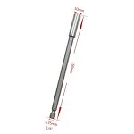 5 PCS 1/4 Elektro-Batchkopf Hochmagnetischer Pleuel Pistol Drill Extension Rod Sleeve Schnelldrehgelenk, Länge: 150 mm – Bild 3