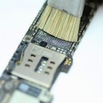 Kaisi BGA Reparatur harter Bürste, Doppelkopfbürste, antistatische Schweinehaarbürste – Bild 5