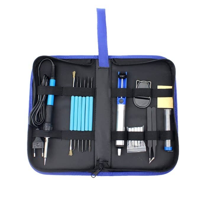 JIAFA JF-8125 18-in-1-Lötkolben-Werkzeugset mit Tasche, EU-Stecker, JF-8125 – Bild 2