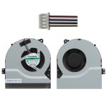 1,56 W Laptop-Kühlerlüfter CPU-Lüfter für ASUS X550V / X450 – Bild 2
