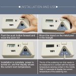 Lötkolbenkopf Thermometer Elektrische Lötstation Temperaturtester – Bild 5