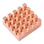 8 PCS Kupfer-Kühlkörperkühler für VGA-GPU DDR DDR2 DDR3 RAM-Speicher-IC-Chipsatz