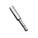 5 PCS 1/4 Elektro-Batchkopf Hochmagnetischer Pleuel Pistol Drill Extension Rod Sleeve Schnelldrehgelenk, Länge: 60mm – Bild 3