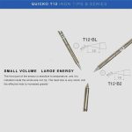 QUICKO T12-BL bleifreie Lötkolbenspitze, T12-B, T12-B2, T12-BL – Bild 3