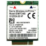 EM7345 4G-Modul NGFF M.2 WWAN-Karte 04 x 6014 4G LTE / HSPA + 42 Mbit / s-Karte für Lenovo IBM / ThinkPad T450 / X240