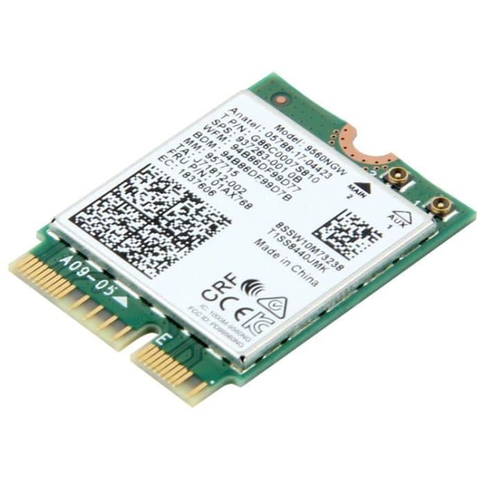 9560NGW Dual Band 1,73 Gbit / s Wireless für Intel 9560ac NGFF Key E Wifi-Karte 8020.11ac Bluetooth 5.0 Laptop für Windows 10 – Bild 4