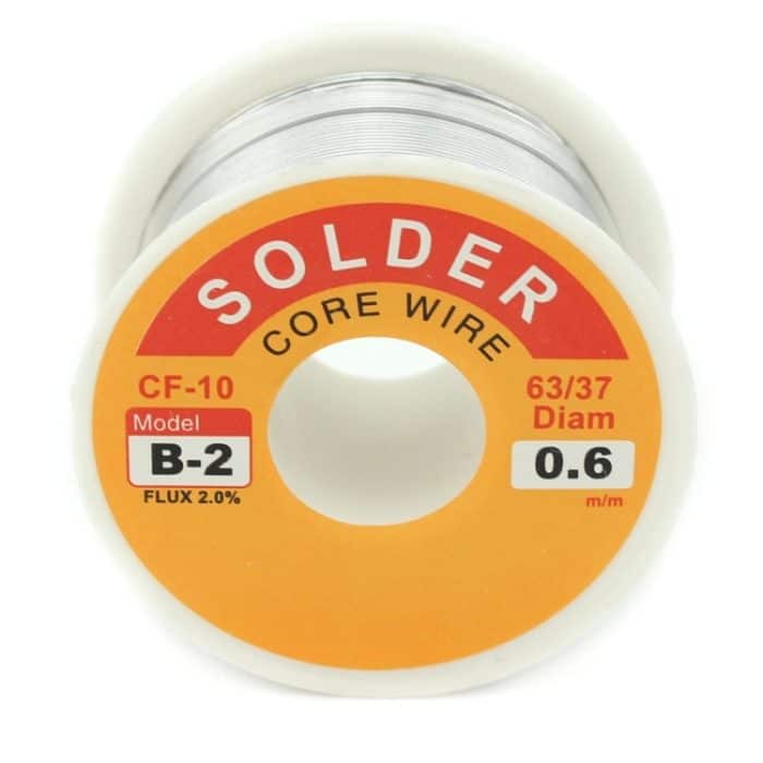 JIAFA CF-1006 0,6 mm Lötdraht Flussmittel Zinn Blei Schmelzlötdraht – Bild 3