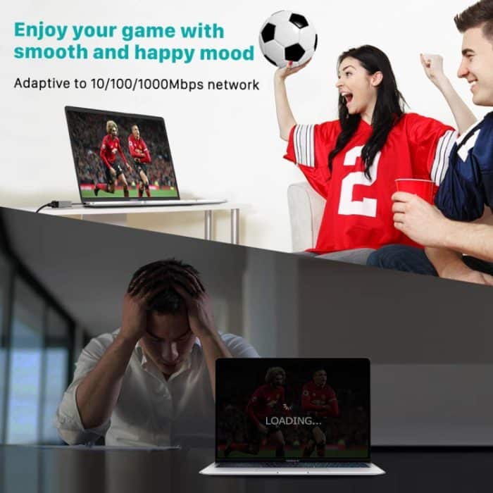 15 cm USB-C / Typ C zu RJ45 Gigabit Ethernet Netzwerkadapter – Bild 11