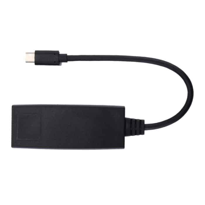 15 cm USB-C / Typ C zu RJ45 Gigabit Ethernet Netzwerkadapter – Bild 3