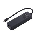 USB-C / Typ C bis 3 USB 3.0-Anschlüsse HUB + RJ45-Hochgeschwindigkeits-Gigabit-Ethernet-Adapter Multifunktions-LAN-Adapter – Bild 3