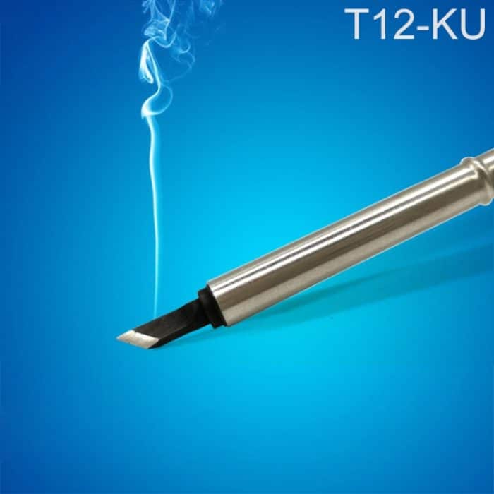 QUICKO T12-KU Schwarzes Schweißen Bleifreie Lötkolbenspitze – Bild 4