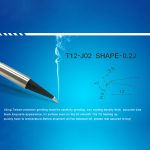 QUICKO T12-J02 Schwarzes Schweißen Bleifreie Lötkolbenspitze – Bild 5