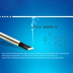 QUICKO T12-K Schwarzes Schweißen Bleifreie Lötkolbenspitze – Bild 5