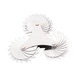 51 PCS US Schraubengewindeblätter 60 Grad CR Edelstahlgewindelehre – Bild 2