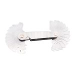 52 PCS Metric 60 Grad + Britisch 55 Grad CR Edelstahl Gewindelehre – Bild 2