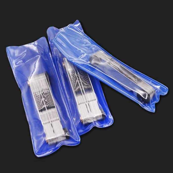 52 PCS Metric 60 Grad + Britisch 55 Grad CR Edelstahl Gewindelehre – Bild 8