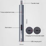 A-012 Wiederaufladbarer Lithium-Akku, wiederaufladbarer elektrischer Bohrer, Akku-Schraubendreher-Set mit 8-Gang-Torsion, Drill Cordless Screwdriver – Bild 3