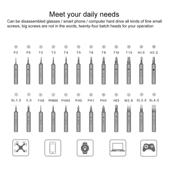 A-012 Wiederaufladbarer Lithium-Akku, wiederaufladbarer elektrischer Bohrer, Akku-Schraubendreher-Set mit 8-Gang-Torsion, Drill Cordless Screwdriver – Bild 5