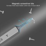 A-012 Wiederaufladbarer Lithium-Akku, wiederaufladbarer elektrischer Bohrer, Akku-Schraubendreher-Set mit 8-Gang-Torsion, Drill Cordless Screwdriver – Bild 6