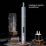 A-012 Wiederaufladbarer Lithium-Akku, wiederaufladbarer elektrischer Bohrer, Akku-Schraubendreher-Set mit 8-Gang-Torsion, Drill Cordless Screwdriver – Bild 8