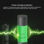 A-012 Wiederaufladbarer Lithium-Akku, wiederaufladbarer elektrischer Bohrer, Akku-Schraubendreher-Set mit 8-Gang-Torsion, Drill Cordless Screwdriver – Bild 9