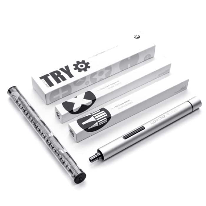 Präziser elektrischer Lithium-Schraubendreher Mini tragbares Mobiltelefon Digital Teardown Repair – Bild 2