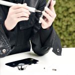 Präziser elektrischer Lithium-Schraubendreher Mini tragbares Mobiltelefon Digital Teardown Repair – Bild 12