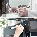 Präziser elektrischer Lithium-Schraubendreher Mini tragbares Mobiltelefon Digital Teardown Repair – Bild 14