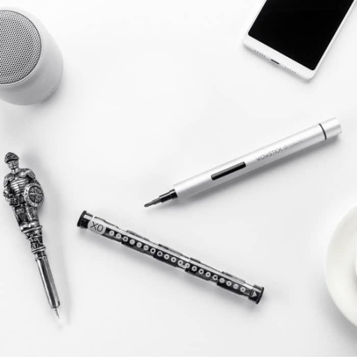 Präziser elektrischer Lithium-Schraubendreher Mini tragbares Mobiltelefon Digital Teardown Repair – Bild 3