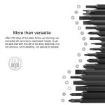 Präziser elektrischer Lithium-Schraubendreher Mini tragbares Mobiltelefon Digital Teardown Repair – Bild 4