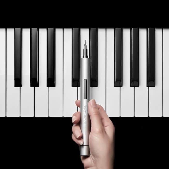 Präziser elektrischer Lithium-Schraubendreher Mini tragbares Mobiltelefon Digital Teardown Repair – Bild 7