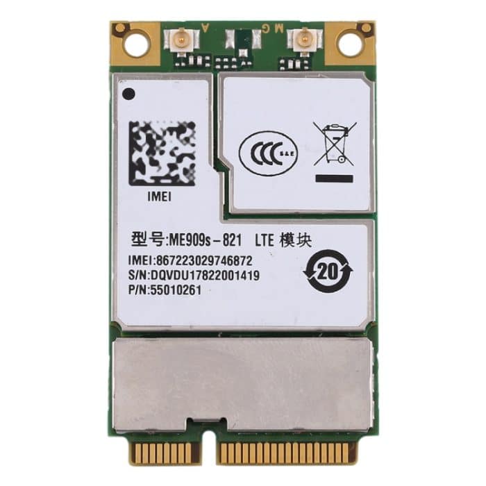 Huawei ME909s-821 ME909s-821a Mini-PCIe-LTE-Modul 4G-Modul – Bild 2