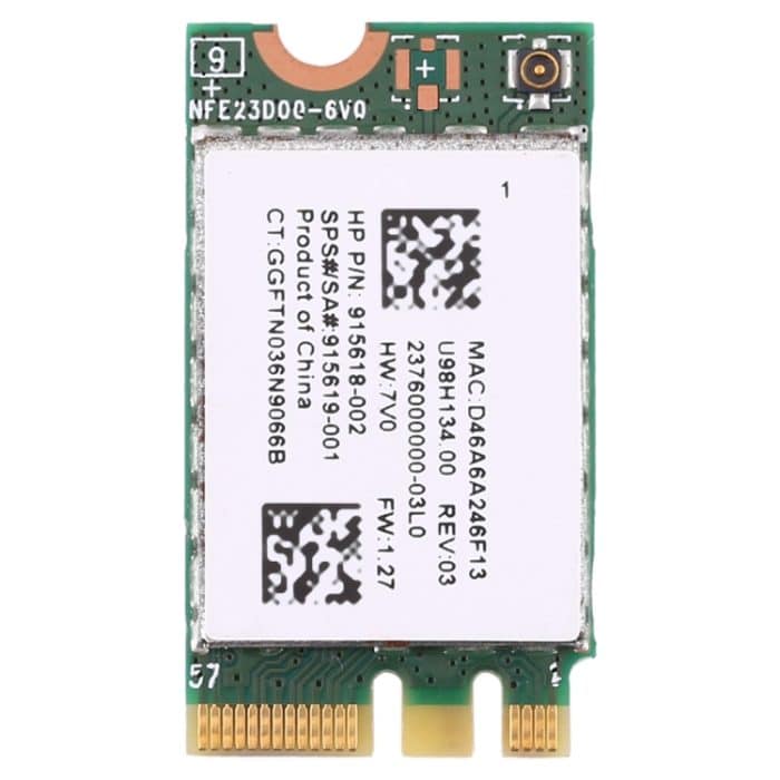 RTL8723DE 246 G6 Network Card BT 4.0 2.4G SPS 915619-001 / 915618-002 300M für HP Laptops – Bild 2