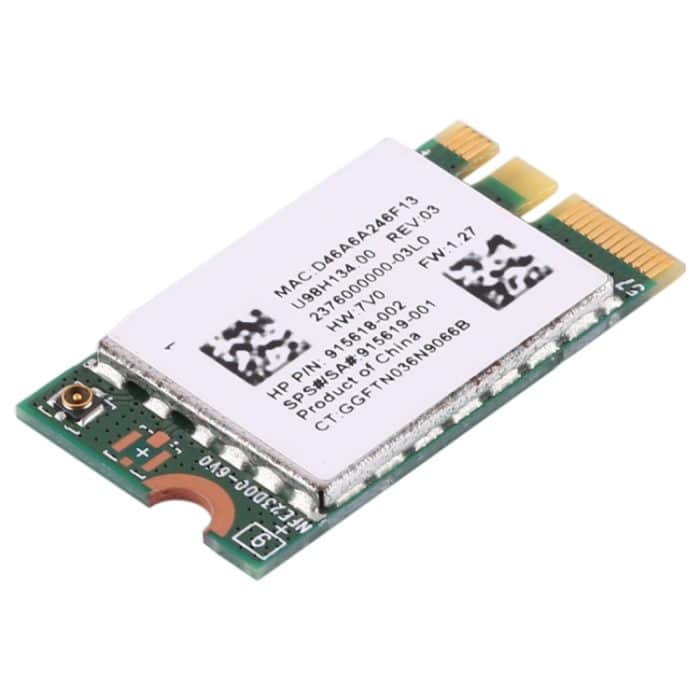 RTL8723DE 246 G6 Network Card BT 4.0 2.4G SPS 915619-001 / 915618-002 300M für HP Laptops – Bild 3