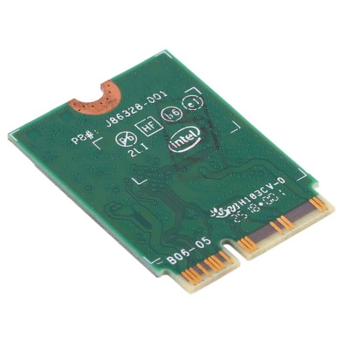 AX201 Bluetooth 5.0 Dualband 2,4 G / 5 G Wireless NGFF-WLAN-Karte AX201NGW 802.11 AC / Axe 2,4 Gbit / s Wlan-Adapter – Bild 4