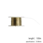 kaisi 0,08 mm legierter Stahl Molybdändraht-Drahtschneidleitung, Länge: 100 m – Bild 3