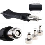 Kaisi K-858D SMD-Heißluft-Lötstation, LED-Digitalanzeige, unterstützt steuerbare Temperatur zum Entlöten + Luftdüsen, EU-Stecker, K-858D, EU Plug, K-858D, US Plug – Bild 6