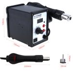 Kaisi K-858D SMD-Heißluft-Lötstation, LED-Digitalanzeige, unterstützt steuerbare Temperatur zum Entlöten + Luftdüsen, EU-Stecker, K-858D, EU Plug, K-858D, US Plug – Bild 9