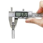 3 in 1 1/4 elektrischer Chargenkopf Hochmagnetischer Pleuel Pistol Drill Extension Rod Sleeve Schnelldrehgelenk, Länge: 60/100 / 150mm – Bild 4