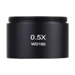 Stereomikroskope Hilfsobjektiv Barlow-Linsenlupe 0,5X WD165 – Bild 2
