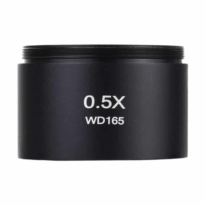 Stereomikroskope Hilfsobjektiv Barlow-Linsenlupe 0,5X WD165 – Bild 2