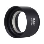 Stereomikroskope Hilfsobjektiv Barlow-Linsenlupe 0,5X WD165 – Bild 3