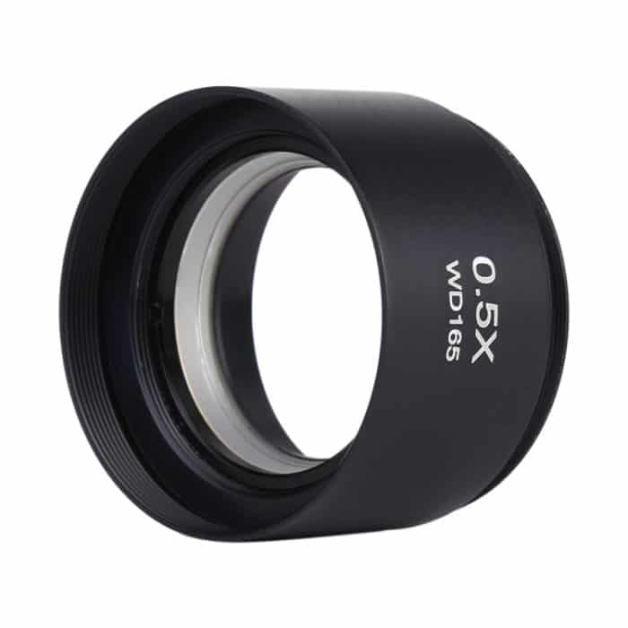 Stereomikroskope Hilfsobjektiv Barlow-Linsenlupe 0,5X WD165 – Bild 3