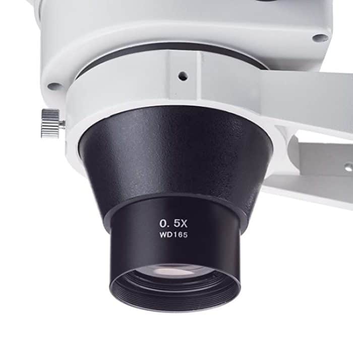 Stereomikroskope Hilfsobjektiv Barlow-Linsenlupe 0,5X WD165 – Bild 9